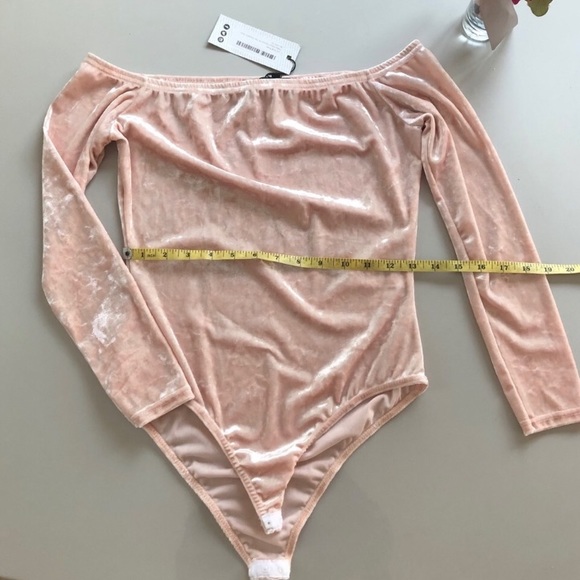 Fashion Nova Tops - Fashion nova strapless bodysuit